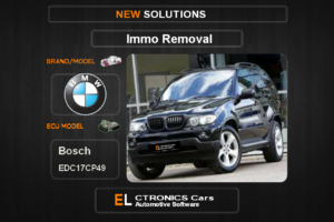 IMMO Off BMW-Mini Bosch EDC17CP49 Electronics Cars Automotive Software