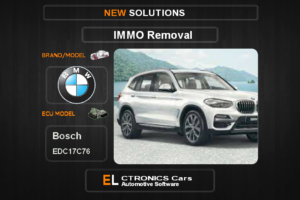 IMMO Off BMW-Mini Bosch EDC17C76 Electronics Cars Automotive Software