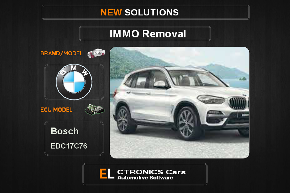 IMMO Off BMW-Mini Bosch EDC17C76 Electronics Cars Automotive Software