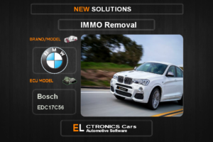 IMMO Off BMW-Mini Bosch EDC17C56 Electronics Cars Automotive Software