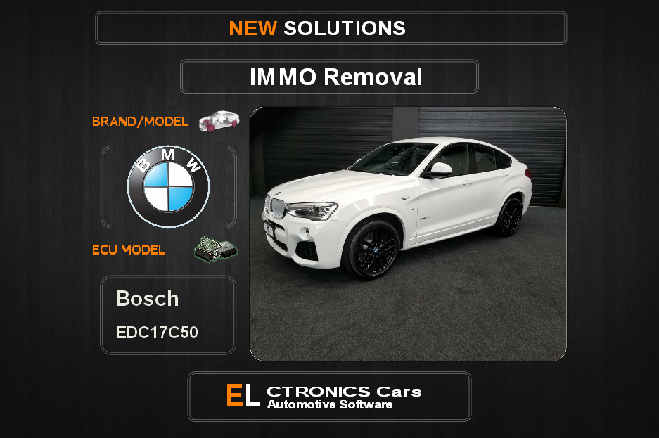 IMMO Off BMW-Mini Bosch EDC17C50 Electronics Cars Automotive Software