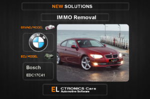 IMMO Off BMW-Mini Bosch EDC17C41 Electronics Cars Automotive Software