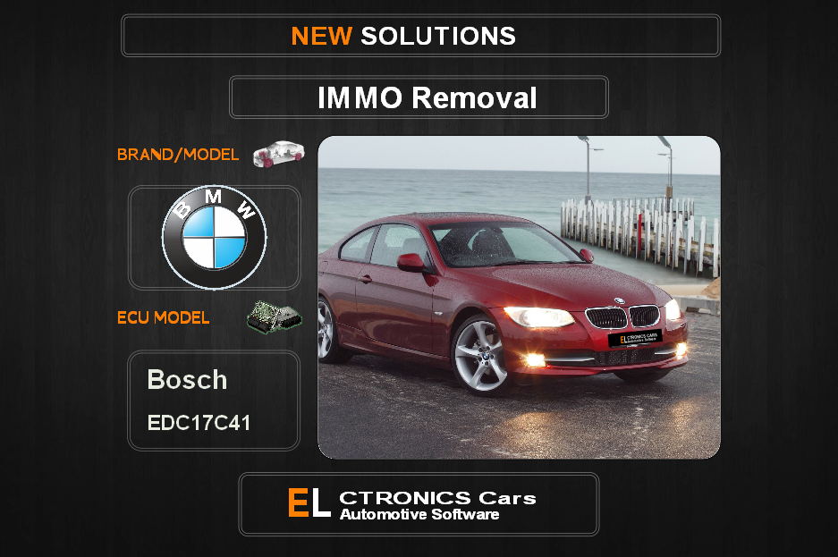 IMMO Off BMW-Mini Bosch EDC17C41 Electronics Cars Automotive Software
