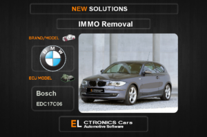 IMMO Off BMW-Mini Bosch EDC17C06 Electronics Cars Automotive Software