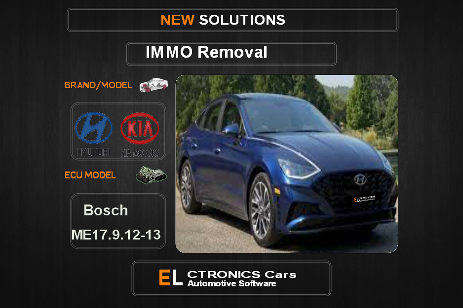 IMMO Off kia-hyundai Bosch ME17.9.12-13 Electronics Cars Automotive Software