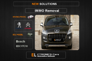 IMMO Off Peugeot-Citroen Bosch EDC17C10 Electronics Cars Automotive Software