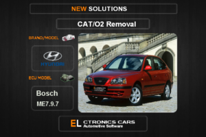 Lambda O2 removal kia-hyundai Bosch M7.9.7 Electronics cars Automotive software