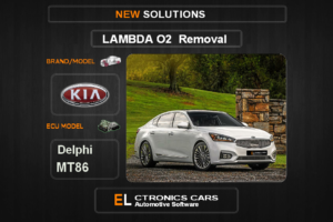 Lambda O2 removal kia-hyundai Delphi MT86 Electronics cars Automotive software