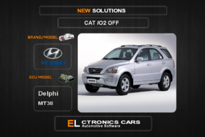 Lambda O2 removal kia-hyundai Delphi MT38 Electronics cars Automotive software