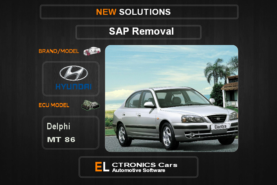 SAP OFF kia-hyundai Delphi MT86 Electronics cars Automotive software