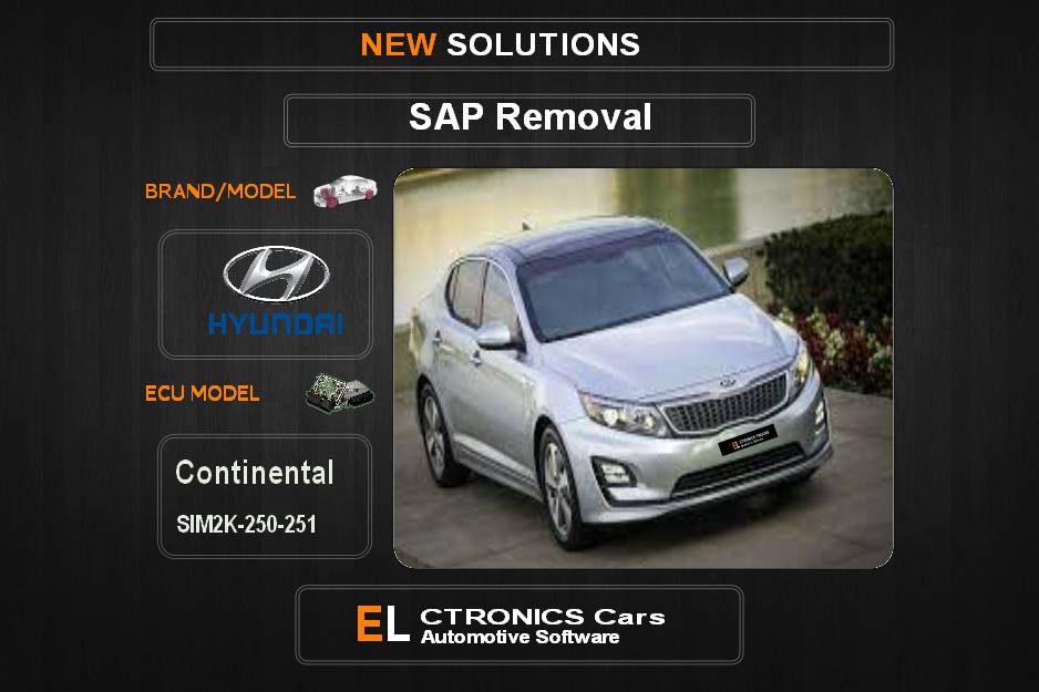 SAP OFF kia-hyundai Siemens SIM2K 250-251 Electronics cars Automotive software