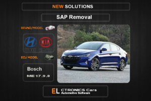 SAP OFF kia-hyundai Bosch ME17.9.8 Electronics cars Automotive software