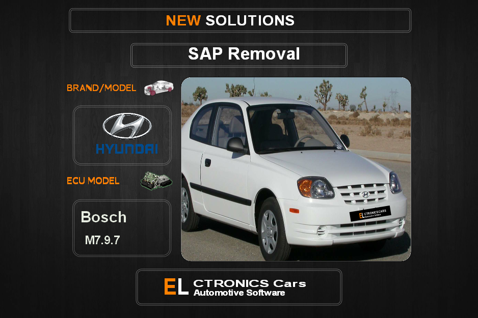 SAP OFF kia-hyundai Bosch M7.9.7 Electronics cars Automotive software