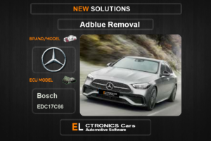 AdBlue OFF Mercedes Bosch EDC17C66 Electronics Cars Automotive Software
