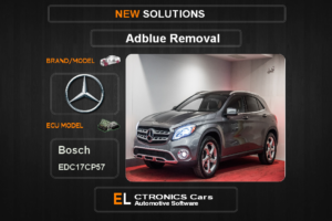 AdBlue OFF Mercedes Bosch EDC17CP57 Electronics Cars Automotive Software