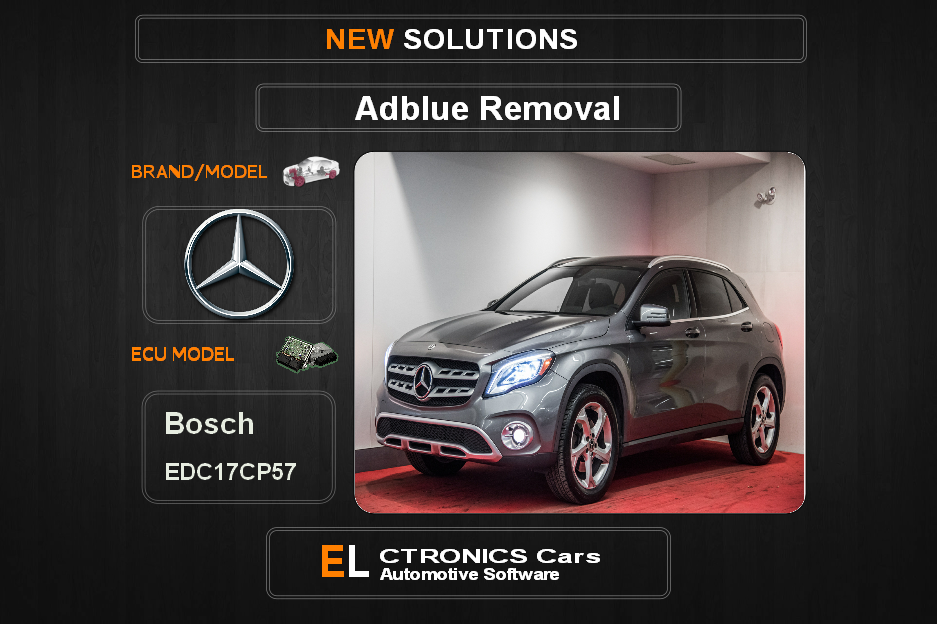 AdBlue OFF Mercedes Bosch EDC17CP57 Electronics Cars Automotive Software