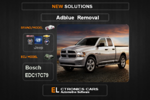 AdBlue OFF GM-Opel Bosch EDC17C79 Electronics Cars Automotive Software