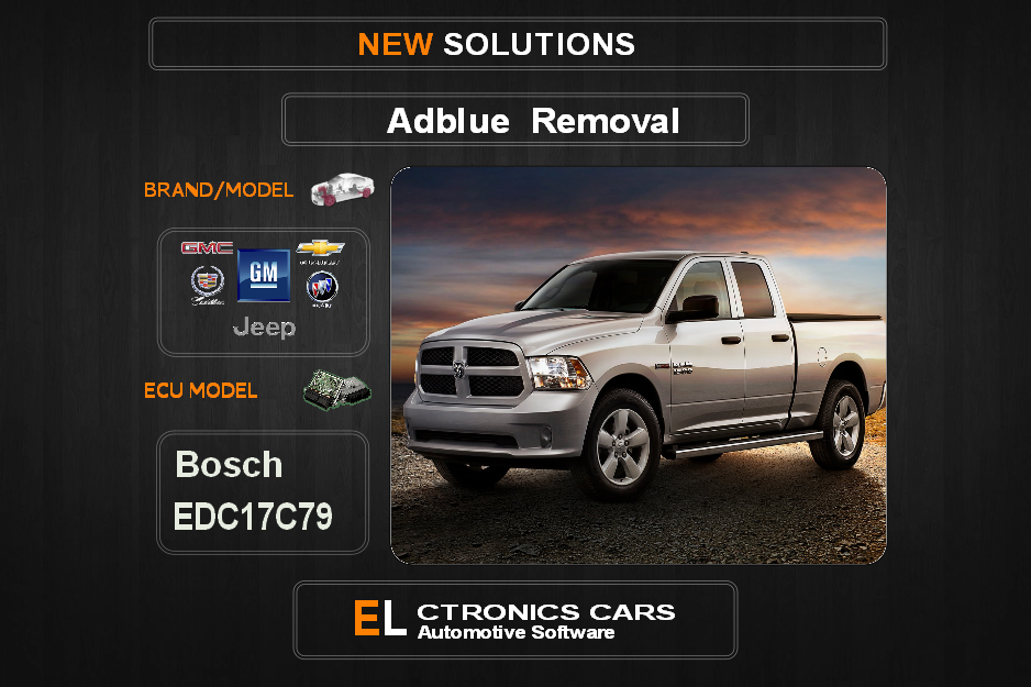 AdBlue OFF GM-Opel Bosch EDC17C79 Electronics Cars Automotive Software