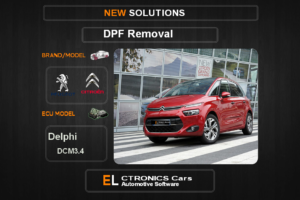 DPF Off Peugeot-Citroen Delphi DCM3.4 Electronics Cars Automotive Software