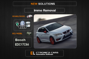 IMMO Off Volkswagen-Group Bosch EDC17C64 Electronics Cars Automotive Software
