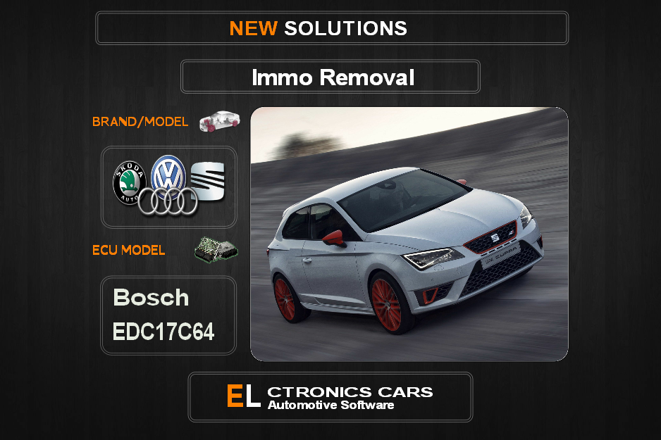 IMMO Off Volkswagen-Group Bosch EDC17C64 Electronics Cars Automotive Software