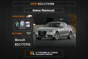 IMMO Off Volkswagen-Group Bosch EDC17CP20 Electronics Cars Automotive Software
