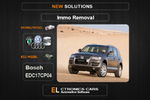 IMMO Off Volkswagen-Group Bosch EDC17CP04 Electronics Cars Automotive Software