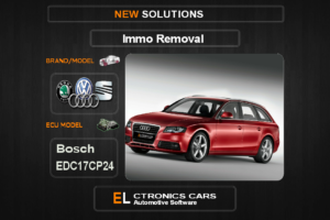 IMMO Off Volkswagen-Group Bosch EDC17CP24 Electronics Cars Automotive Software