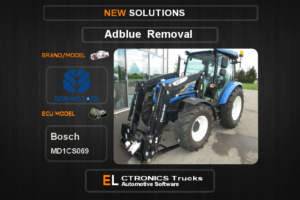 AdBlue OFF New-Holland-Agriline Bosch MD1CS069 Electronics Trucks Automotive Software