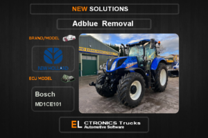 AdBlue OFF New-Holland-Agriline Bosch MD1CE101 Electronics Trucks Automotive Software