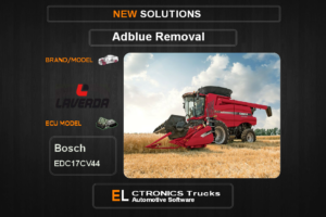 AdBlue OFF Laverda-Agrilne Bosch EDC17CV44 Electronics Trucks Automotive Software
