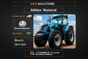 AdBlue OFF Landini Bosch MD1CS069 Electronics Trucks Automotive Software