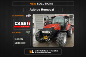 AdBlue OFF Case-Agriline Bosch MD1CS069 Electronics Trucks Automotive Software