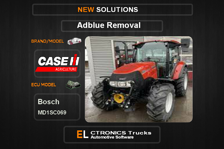 AdBlue OFF Case-Agriline Bosch MD1CS069 Electronics Trucks Automotive Software