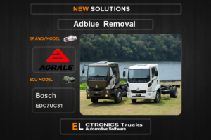 AdBlue OFF Agrale-Trucks Bosch EDC7UC31 Electronics Trucks Automotive Software