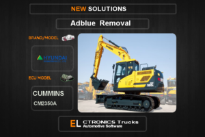 AdBlue OFF Hyundai Cummins CM2350A Electronics Trucks Automotive Software