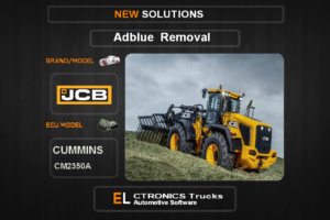 AdBlue OFF JCB Cummins CM2350A Electronics Trucks Automotive Software