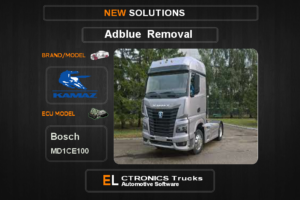 AdBlue OFF Kamaz-Trucks Bosch MD1CE100 Electronics Trucks Automotive Software