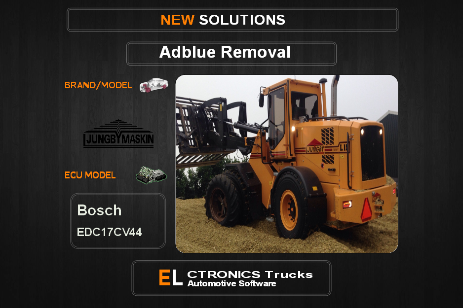 AdBlue OFF Ljungby Bosch EDC17CV44 Electronics Trucks Automotive Software