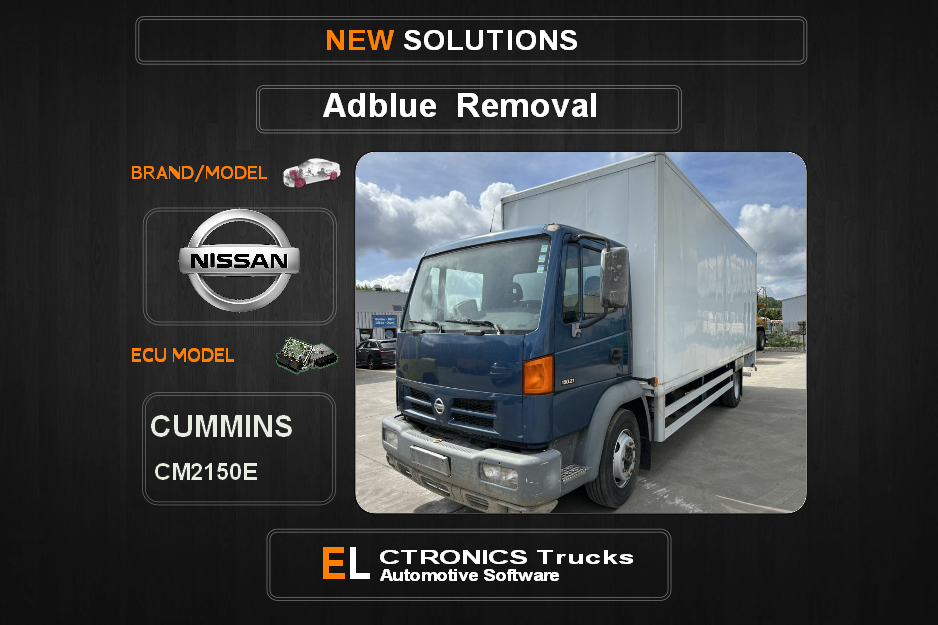 AdBlue OFF Nissan Cummins CM2150E Electronics Trucks Automotive Software