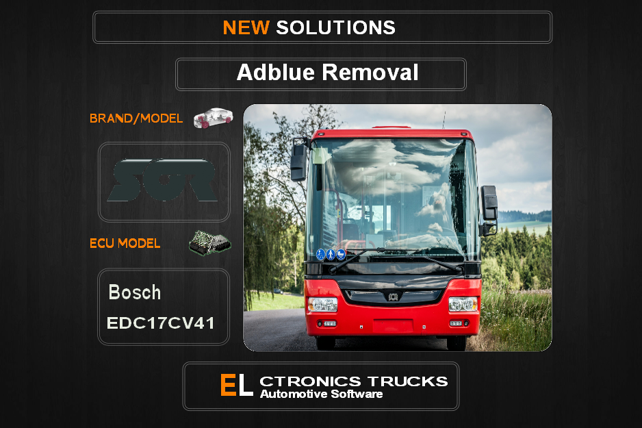 AdBlue OFF Sor-Bus Bosch EDC17CV41 Electronics Trucks Automotive Software