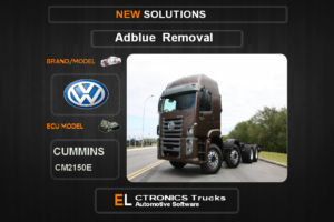 AdBlue OFF Volkswagen Cummins CM2150E Electronics Trucks Automotive Software