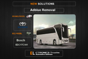 AdBlue OFF Daewoo-Trucks Bosch EDC7UC31 Electronics Trucks Automotive Software