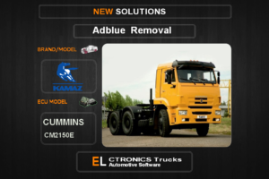 AdBlue OFF Kamaz-Trucks Cummins CM2150C Electronics Trucks Automotive Software