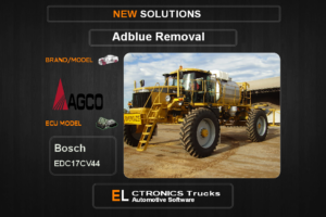 AdBlue OFF Agco-agrilne Bosch EDC17CV44 Electronics Trucks Automotive Software