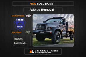 AdBlue OFF Gaz-Trucks Bosch EDC17CV44 Electronics Trucks Automotive Software
