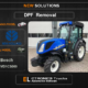 DPF Off New-Holland-Agriline Bosch MD1CS069 Electronics Trucks Automotive Software