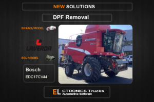 DPF Off Laverda-Agrilne Bosch EDC17CV44 Electronics Trucks Automotive Software