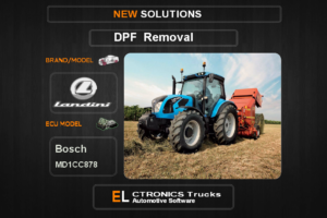 DPF Off Landini Bosch MD1CC878 Electronics Trucks Automotive Software