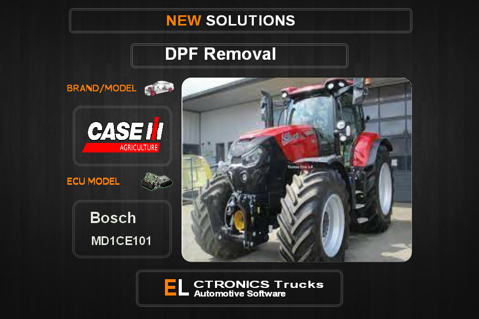 DPF Off Case-Agriline Bosch MD1CE101 Electronics Trucks Automotive Software
